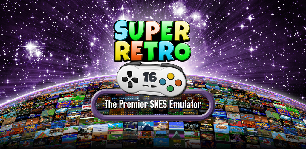 SuperRetro16 (SNES Emulator) Full