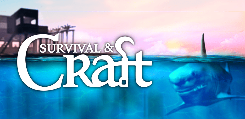 Survival and Craft Crafting In The Ocean