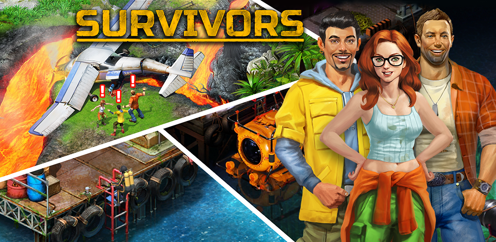 Download Survivors: The Quest - Android survivors rescue game + mod + data