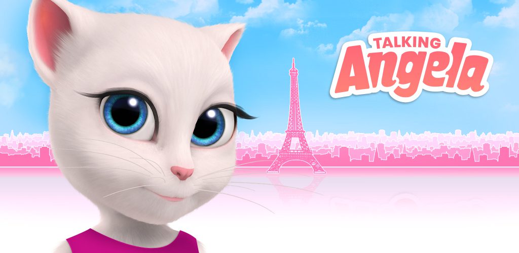 Talking Angela - Angela's talk show for Android