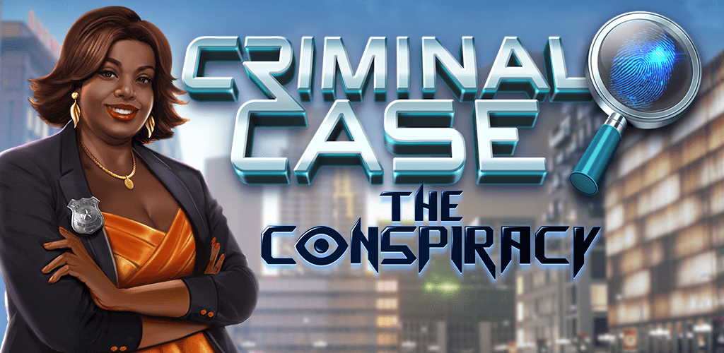 Criminal Case The Conspiracy Logo
