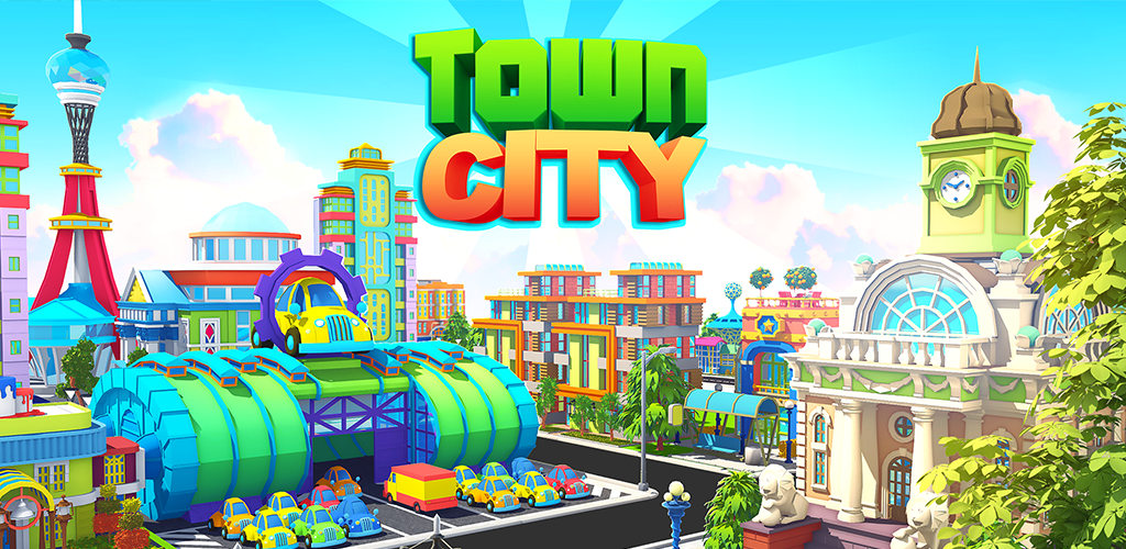Town City - Village Building Sim Paradise Game 4 U 