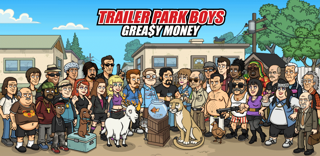 Trailer Park Boys Greasy Money
