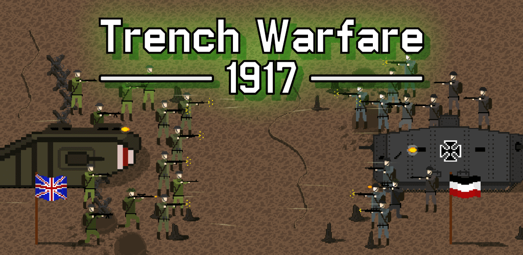 Trench Warfare 2.692.67 WW2.6 Strategy Game
