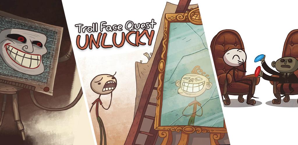 Troll Face Quest: Unlucky