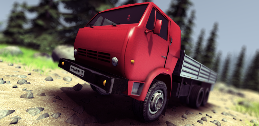 Download Truck Driver crazy road - Android data truck driving game