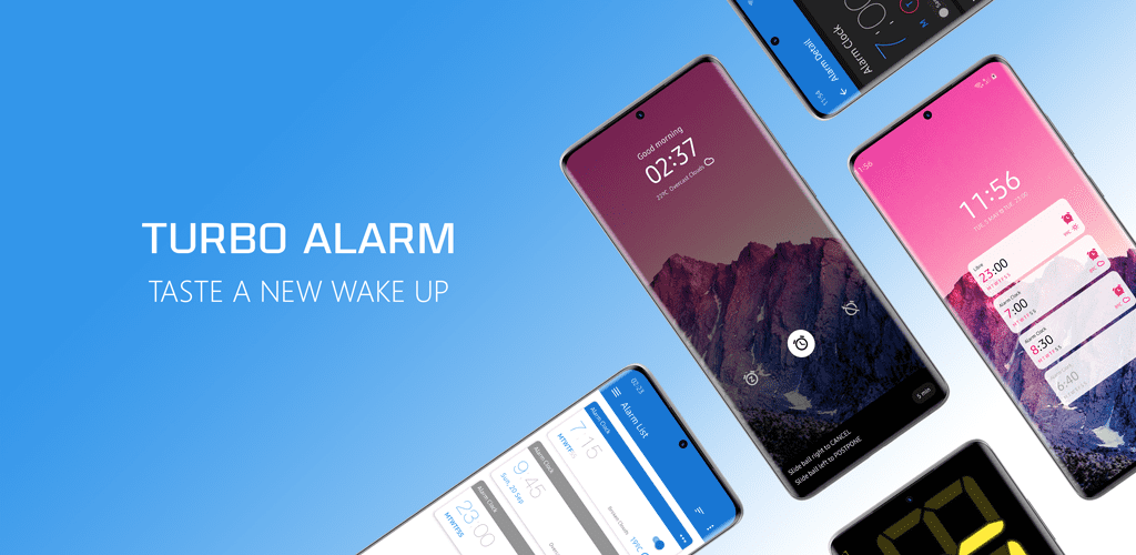Turbo Alarm - Alarm Clock Free