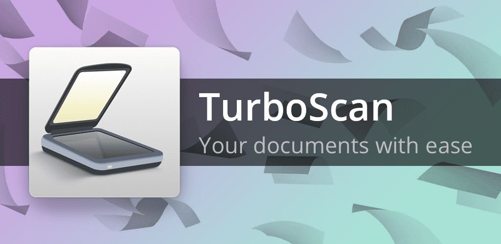TurboScan scan documents and receipts in PDF