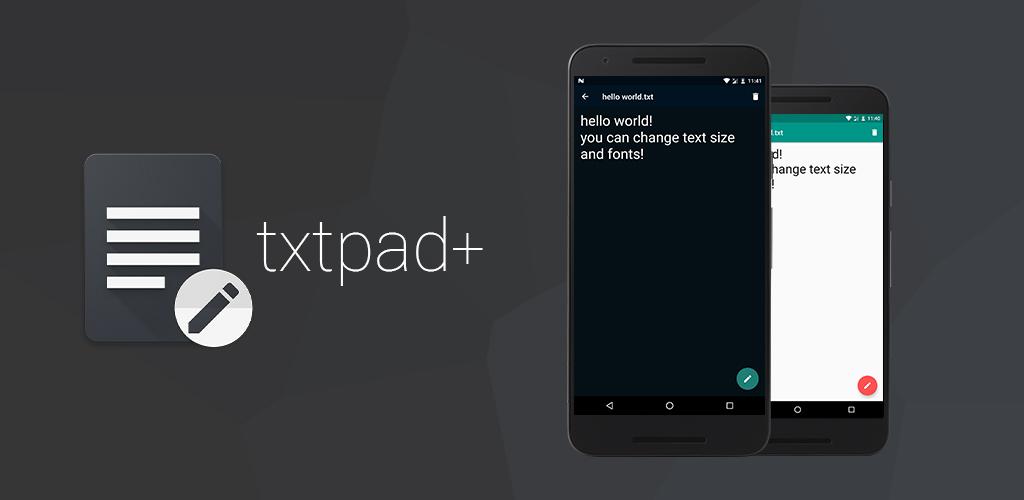 txtpad — Notepad for Android
