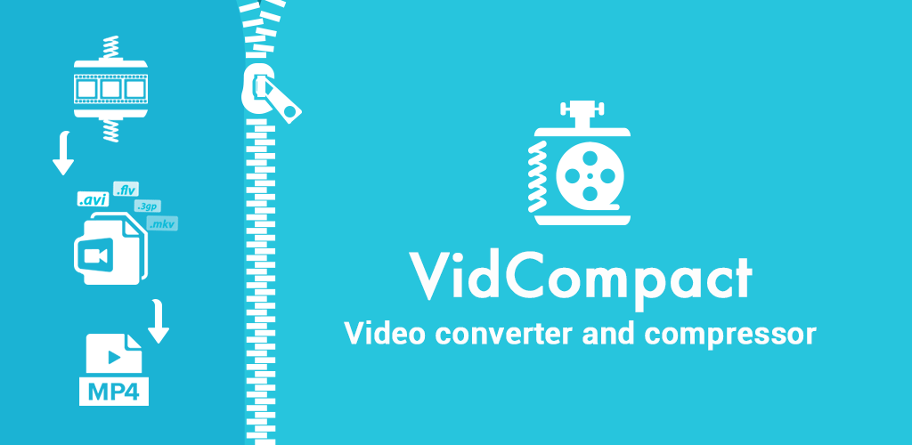 Video Converter, Video Compressor - VidCompact
