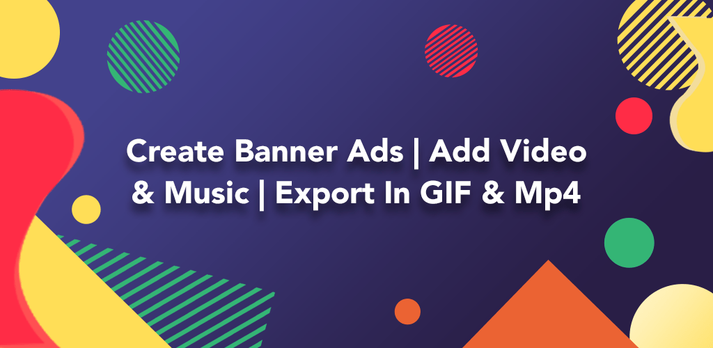Video Banner Maker - GIF Creator For Display
