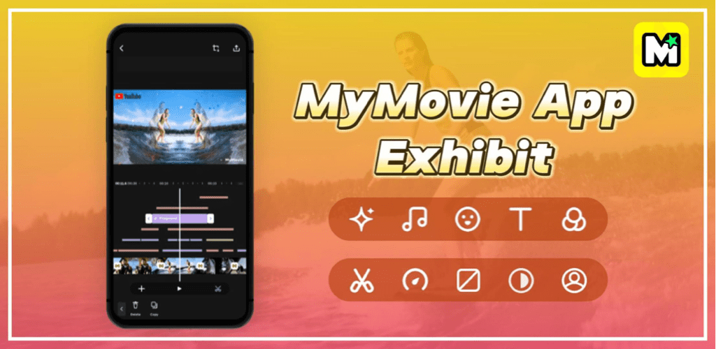 Video Editor for Youtube, Music - My Movie Maker