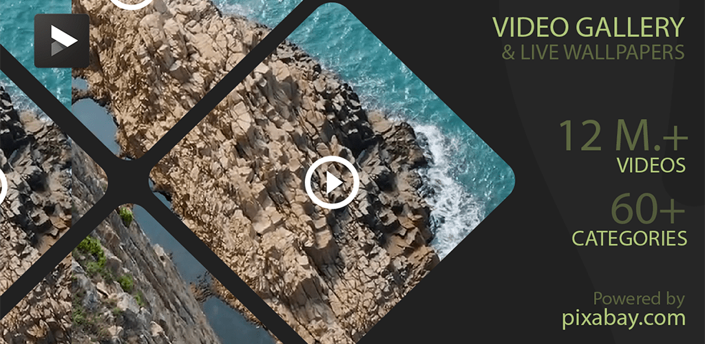 Video Gallery - HD Video Live Wallpapers