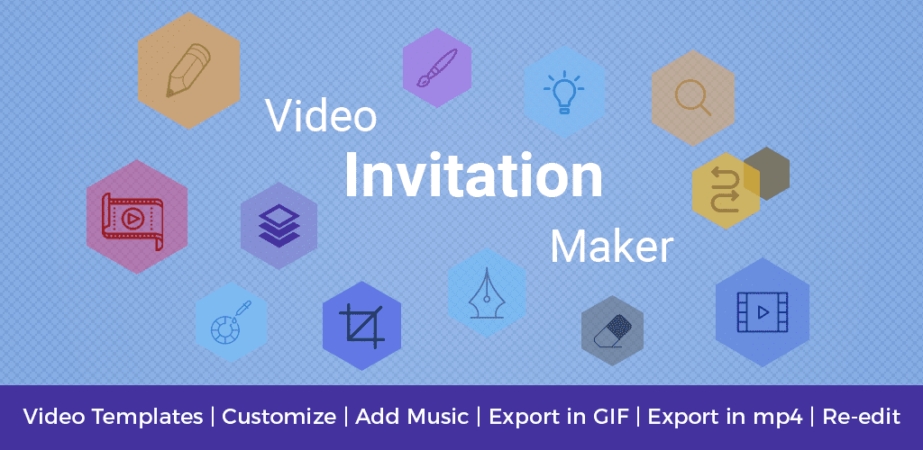 Video Invitation Maker, Birthday eCards & Invites Full