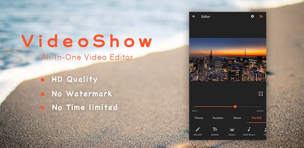  VideoShow Pro - Video Editor