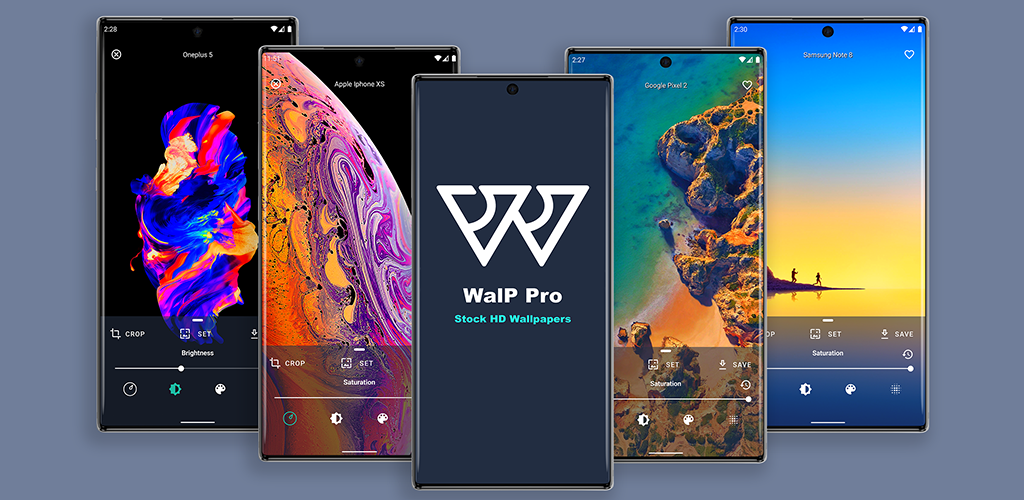 WallP Pro - Stock HD Wallpapers