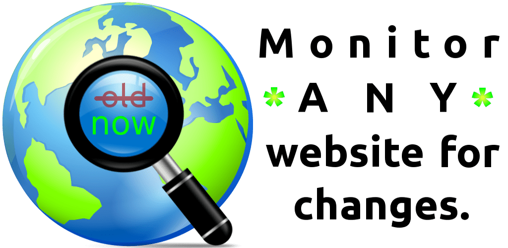 Web Alert (Website Monitor)