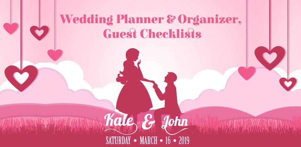 Wedding Planner & Organizer, Guest Checklists