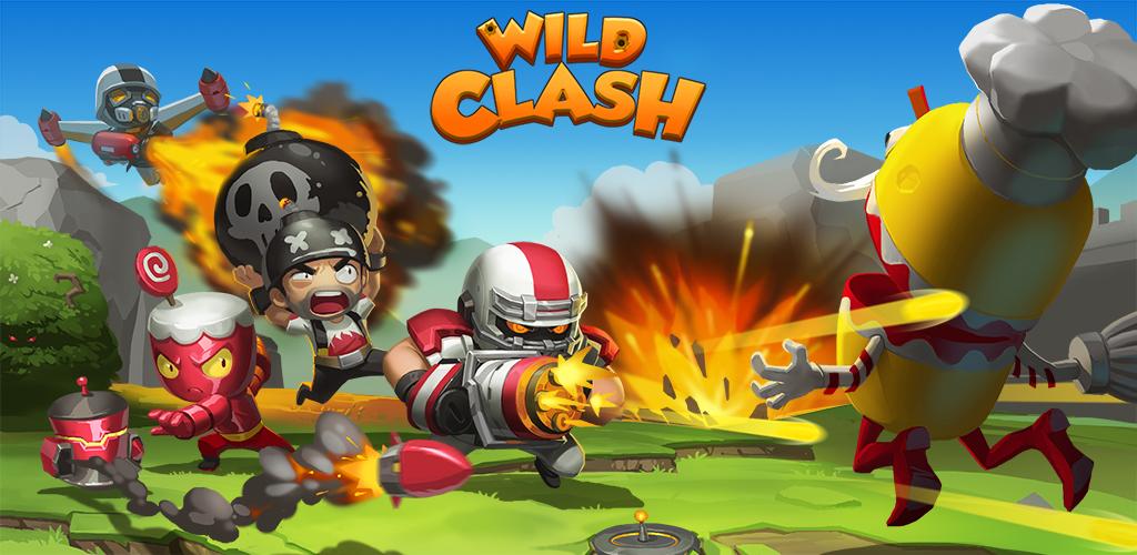 Wild Clash - Online Battle