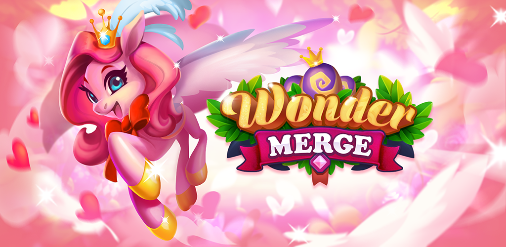 Wonder Merge - Magic Merging and Collecting Games