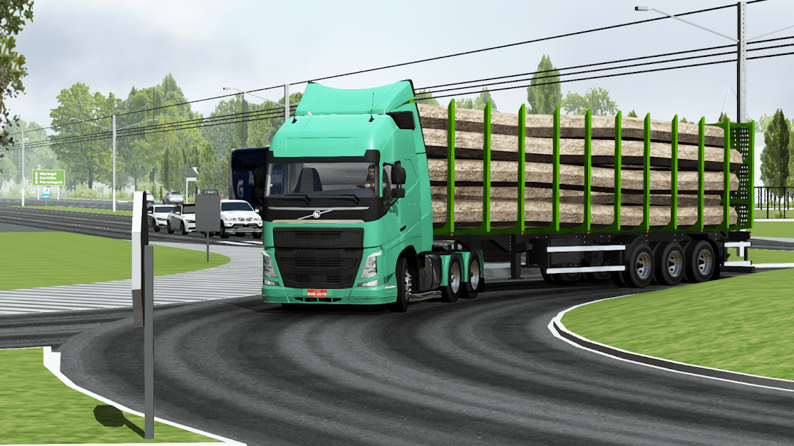 New update 1.021 was sent - World Truck Driving Simulator