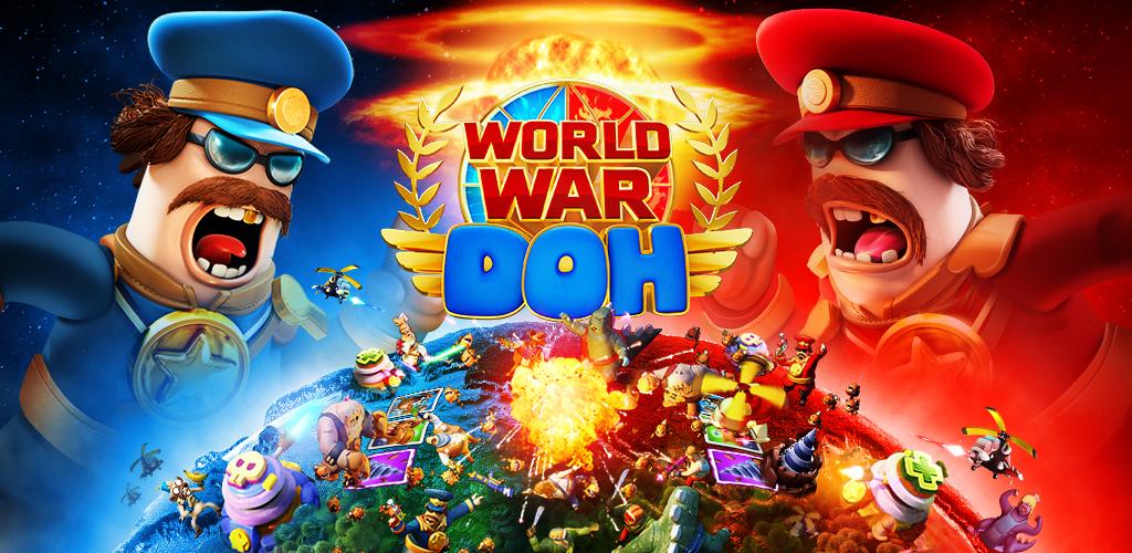 World War Doh: Real Time PvP