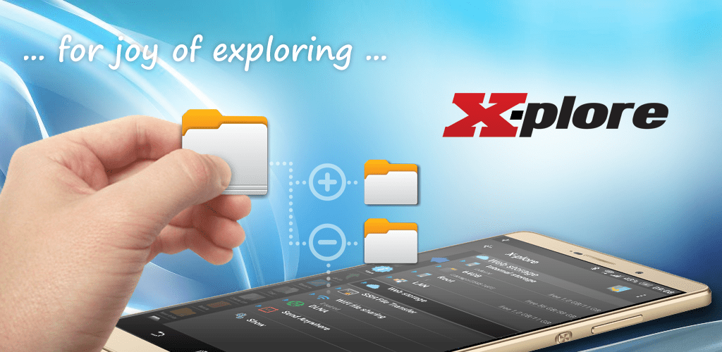 X-plore File Manager Android