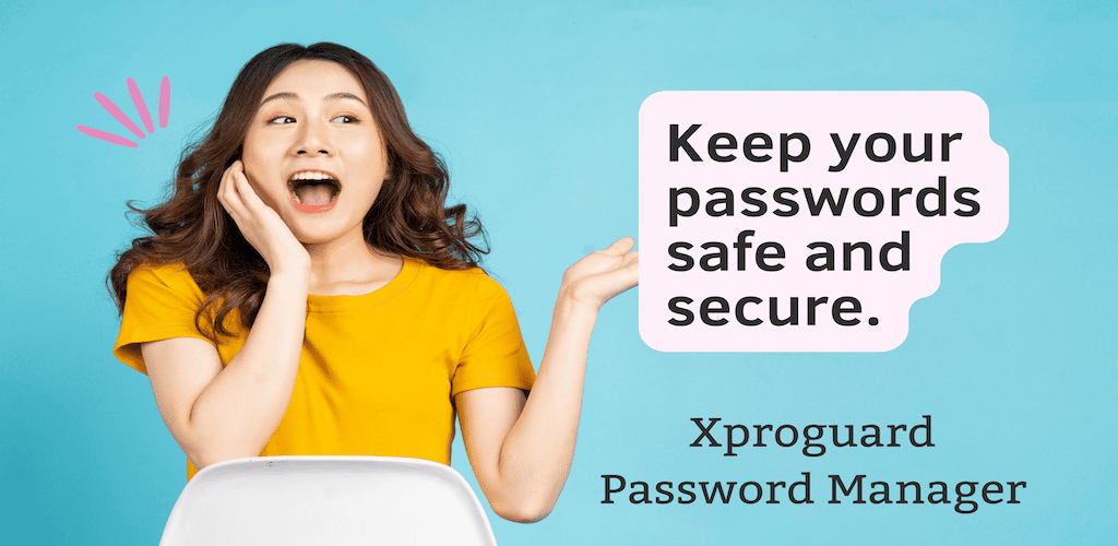 Xproguard Password Manager