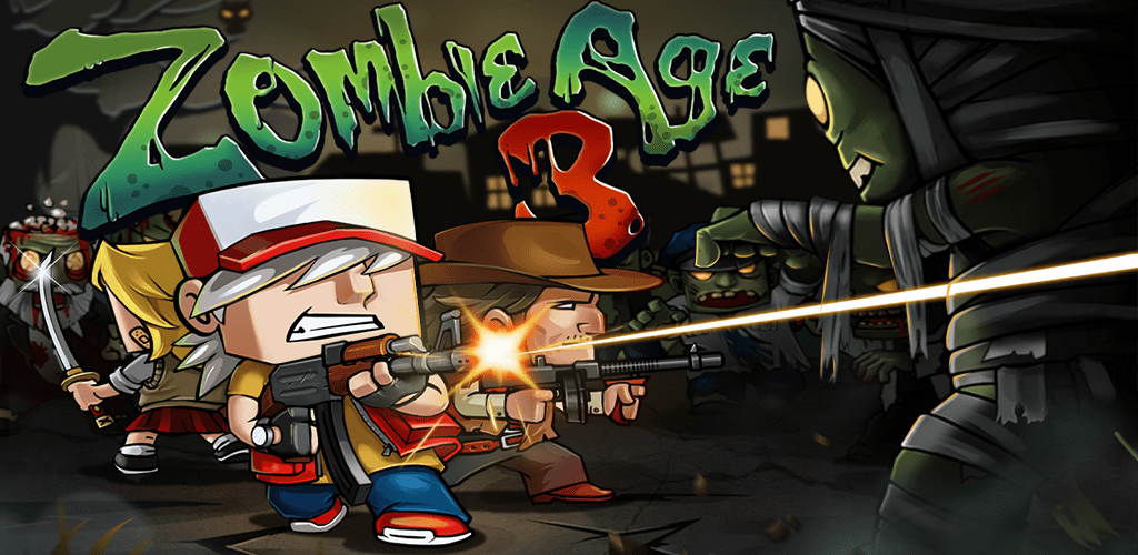 Download Zombie Age 3 - Action game "Zombie Age 3" Android + 2 modes